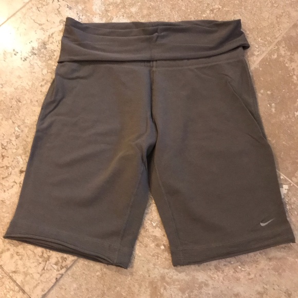 Nike Pants - Nike Dri-Fit, Ladies Yoga Shorts